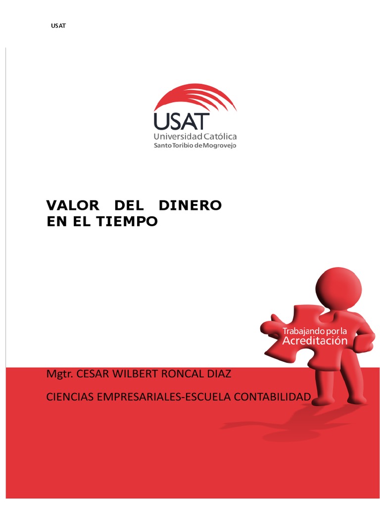 Valor del Dinero en el Tiempo y Costos | PDF | Interés | Tasas de interés