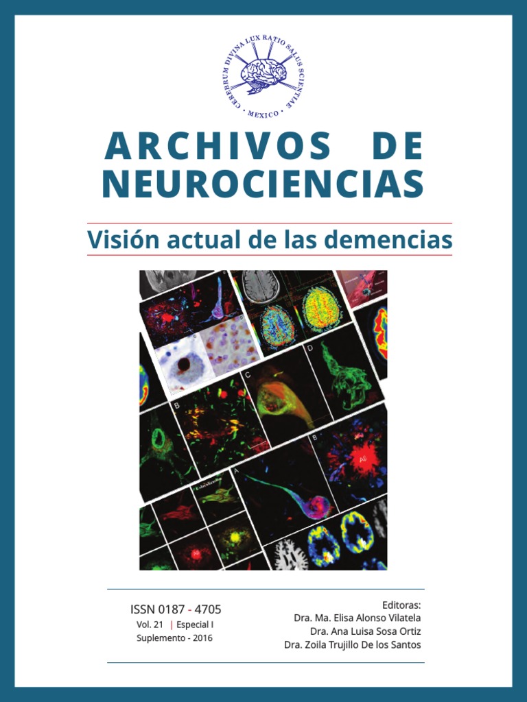 Demencias 2016 | PDF | Enfermedad de Alzheimer | Salud y bienestar