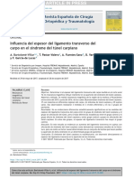 Revista Española de Cirugía Ortopédica y Traumatología Volume Issue 2017 [Doi 10.1016%2Fj.recot.2017.10.009] Bartolomé-Villar, A._ Pastor-Valero, T._ Fuentes-Sanz, A._ Vari -- Influencia Del Espesor d