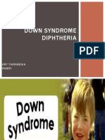Down Syndrome Diphtheria: Ary Tiarandika Randy