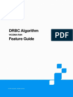ZTE UMTS DRBC Algorithm Feature Guide