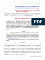  Comportamento Mecânico e Térmico de Materiais Reforçados