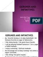 Gerunds and Infinitives Actividad 5 Ingles III