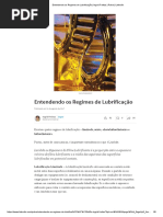Entendendo Os Regimes de Lubrificação PDF