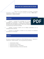 Bases Concurso de Afiche