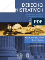 Guía Derecho Administrativo I