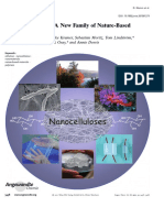 Nanocelluloses - A New Family of Nature-Based Materials