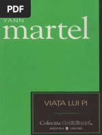 Yann Martel - Viața Lui Pi PDF