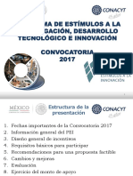 Taller Convocatoria Pei 2017