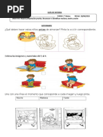 Repaso Prueba Historia 1°