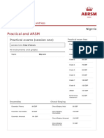 Dates and Fees