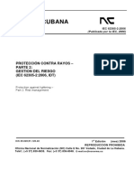 NC IEC 62305-2{ed1.0esp}