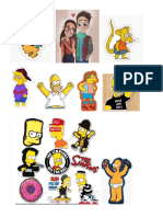 Stickers Simpsons