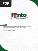 Aula 00 Consultor Legislativo Base Anp Cldf