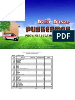 Data Dasar Puskesmas Final - Sulsel