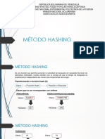 Método Hashing