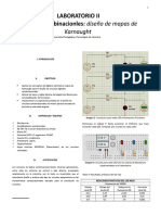 Informe Deboratorio II