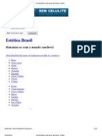 Os benefícios de parar de fumar _ Estética Brasil