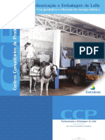 Manual CCP Pasteurização e Embalagem de Leite