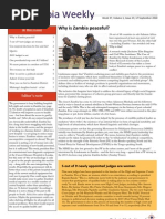 Download Zambia Weekly - Week 37 Volume 1 17 September 2010 by Chola Mukanga SN37605124 doc pdf
