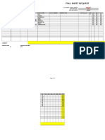 Sample Request Form