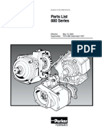 Serie 880 Manual de Partes PDF