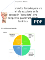 Enfoques interdisciplinarios de género - Perspectiva feminista posestructuralista