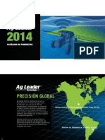 Catalogo de productos    AgLeader 2014 