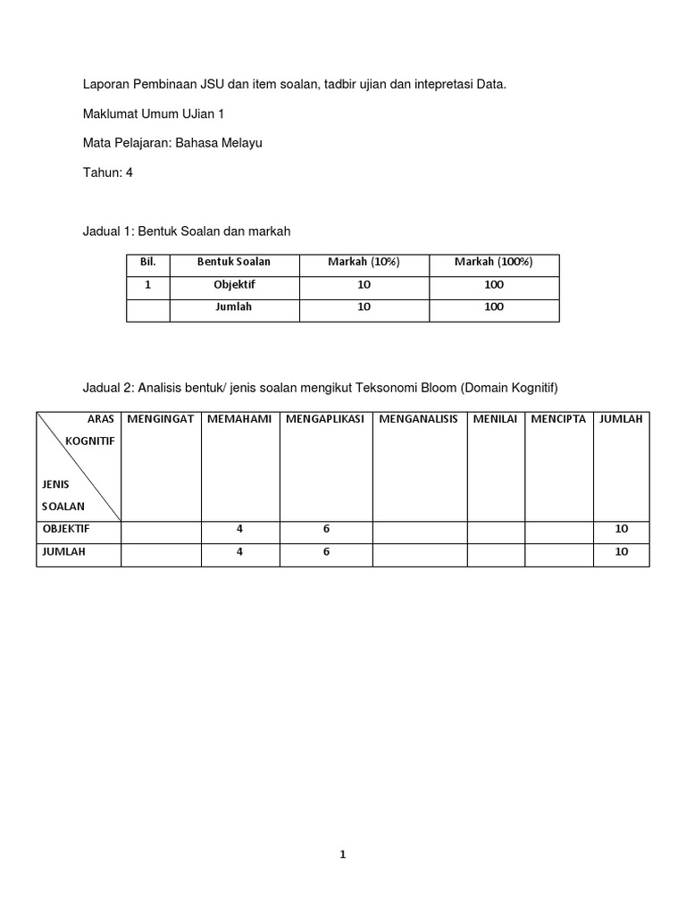 Format Jsu Pdf