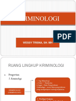 Kriminologi Aci