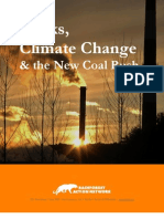 0 Banks Climate Change and Us Coal Rush