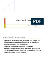 Klaudikasio Intermitten