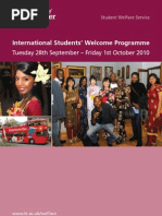 Download Internatonal Students Welcome Programme  by uolssds SN37605642 doc pdf