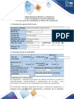 Guía de Actividades y Rúbrica de Evaluación - Fase 2 - Realizar Estudio de Caso Para La Unidad 2 y Desarrollar El Ejercicio Virtual Plant