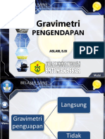 GRAVIMETRI PENGENDAPAN