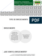 Tipos de Envejecimiento