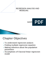 Multiple Regression Analysis and Modeling