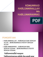 Hablumminallah