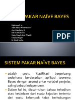 Sistem Pakar Naïve Bayes