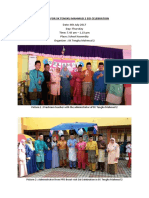 Report For SK Tengku Mahmud 2 Eid Celebration