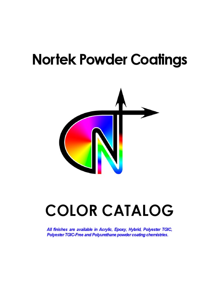 Nortek Powder Coating Color Catalog | PDF | Building Engineering ...