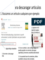 Tutorial para Descaragar Articulos