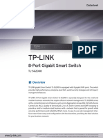 TL-SG2008 V1 Datasheet PDF
