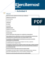 Actividad Práctica Integradora. Derecho Privado II