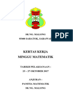 Kertas Kerja Minggu Matematik 2017