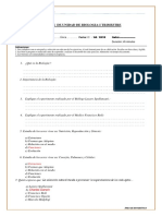 Examen de Unidad de Biologia-2do