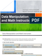 Data Manipulation and Math Instruction for PLC Programming