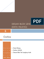 Desain Blok Lengkap Acak Data Hilang