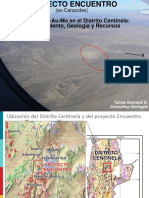 4 - Desc. y Geología Proy Encuentro - T. Swaneck - QPX Chile