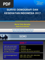 Download Survei Demografi Dan Kesehatan Indonesia 2017 by Fety Farida Aryani SN376062145 doc pdf